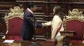 Dina Boluarte: Congreso no admitió la moción de vacancia contra la presidenta