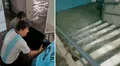 Sede policial de Piura quedó totalmente inundada tras intensa lluvia