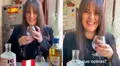 Española se sorprende al comparar pisco peruano con aguardiente chileno: “Sabe como a colonia”