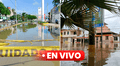 Lluvias en el norte EN VIVO: en 5 días llovió más de la mitad de lo que se registra en un año en Piura
