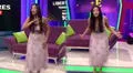 Jazmín Pinedo ‘enfurece’ y se niega a presentar notas en “Más Espectáculos”: “A ver, oblígame”