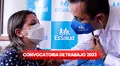 ¿Buscas trabajo? EsSaludd brinda empleos con hasta S/7.572 de sueldo