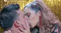 Christian Domínguez y Ethel Pozo impactan al besarse: así fue su intenso beso en la TV peruana