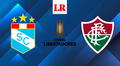 [Roja directa] Sporting Cristal vs. Fluminense EN VIVO HOY: ¿cómo ver partido de Copa Libertadores por internet?