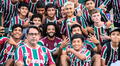 Con Marcelo, figuras de Fluminense cumplieron el sueño a menores de su academia en Perú
