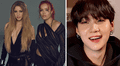 ¿Suga de BTS es team Shakira? "TQG" conquista a la superestrella del k-pop