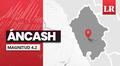 Temblor de magnitud 4.2 se sintió en Áncash hoy, según IGP
