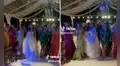 Novia deslumbra en su boda al ritmo de caporales y causa furor con increíble coreografía
