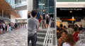 Alumnos de la Universidad de Lima hacen larga fila para comprar su almuerzo: “Mejor llevo mi táper”