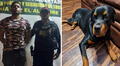 Ordenan prisión preventiva contra hombre que disparó y mató a perro en Trujillo