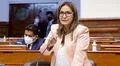 Congresista acusada de recortar sueldos envió saludo por el Día del Trabajo