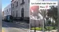 Turista denomina a Arequipa como la “ciudad más limpia”, pero usuarios la retan