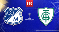 Millonarios vs. América MG EN VIVO: ¿qué canal transmite el partido de Copa Sudamericana 2023?