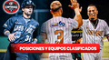 Liga de Béisbol Doble A: ¿cómo va la tabla de posiciones y qué equipos están clasificados?