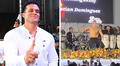 ¡Lo hizo de nuevo! Christian Domínguez repite icónico baile y se quita la camisa en Moquegua