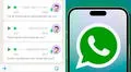WhatsApp incorpora función que convierte los audios en mensajes de texto, pero solo en iPhone