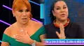 Eva Ayllón visita el set de Magaly y conductora le recuerda pelea del pasado: “No empecemos con eso”