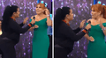 Eva Ayllón logró que Magaly Medina cantara con ella una parte de "Nuestro secreto"
