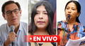 Congreso EN VIVO: informes contra Betssy Chávez, Vizcarra y legisladoras 'mochasueldos' son evaluados en la SAC
