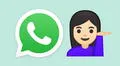 WhatsApp: ¿por qué es muy usado y qué significa el emoji de la mujer con la mano a un lado?