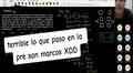 Alumna de la pre San Marcos enfurece con su compañera por no saber operación matemática
