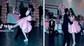 Quinceañera pasa bochornoso incidente durante baile principal: "No sabía si era Cenicienta o Bella durmiente"