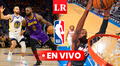 NBA Playoffs HOY: Lakers vs. Warriors EN VIVO, sigue los juegos por las semifinales