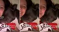 Joven graba a su perrito haciendo sonidos de un caballo: "Muero de amor"