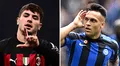 Milan vs. Inter: posibles alineaciones del partido por la Champions League