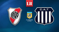 ¿Dónde ver River Plate vs. Talleres EN VIVO por la liga argentina?