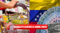 Canasta alimentaria en Venezuela: ¿en cuánto cerró en abril de 2023?