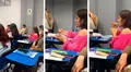 Saca su chaufa en plena clase de conocida universidad y termina troleada: “Una raza distinta”