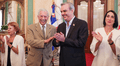 Mario Vargas Llosa recibió la nacionalidad dominicana: "Me siento en casa"