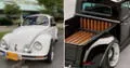 El icónico Vocho alemán ha sido convertido en un pick-up y así es como luce
