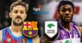 Semifinal Liga ENDESA | Barcelona vs. Unicaja EN DIRECTO: hora y dónde ver los Playoffs de la Liga ACB