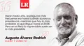 Cuando Dina desconoció a Pedro, por Augusto Álvarez Rodrich