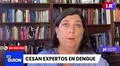RMP: "El número de casos duplica el pico más alto que se tuvo en el 2017"