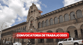 ¿Buscas trabajo en Cusco? Municipalidad ofrece sueldos de hasta S/5.000