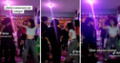 Jóvenes hacen fiesta y bailan contradanza en plena reunión: "¿Es fiesta o aniversario del colegio?"
