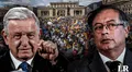 AMLO respalda a Petro tras crisis política y protestas: “Es una bendición para Colombia”