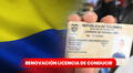 ¿Qué pasa si no renuevo mi licencia de conducir dentro del plazo y cómo hacerlo en Colombia?
