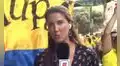Periodista de ESPN se pronuncia tras ser víctima de acoso por hincha colombiano en plena transmisión