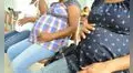 Niñas forzadas a ser madres