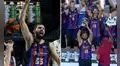 ¡Campeones! Barcelona superó 93-82 al Real Madrid y se lleva la Liga Endesa 2022/23