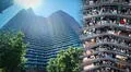 El imponente edificio en China donde viven más de 20.000 personas: tiene su propio supermercado