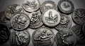 Así eran las spintriae, monedas que se usaban para pagar a trabajadoras sexuales en la antigua Roma