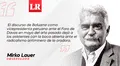 Ahora sí, diplomacia presidencial, por Mirko Lauer