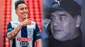 La llamada entre Cueva y Maradona: ¿de qué hablaron el astro argentino y ‘Aladino’?