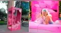 Instalan caja de "Barbie" en pleno corazón de Miraflores y redes estallan: “Es tu momento”