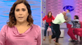 Andrea Llosa podría ser sancionada por emitir violenta pelea en TV en horario de protección al menor